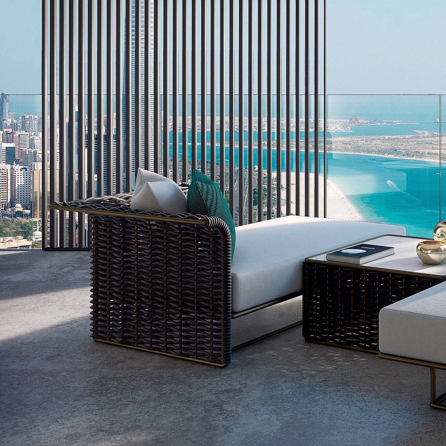 Chaise lounge Marina