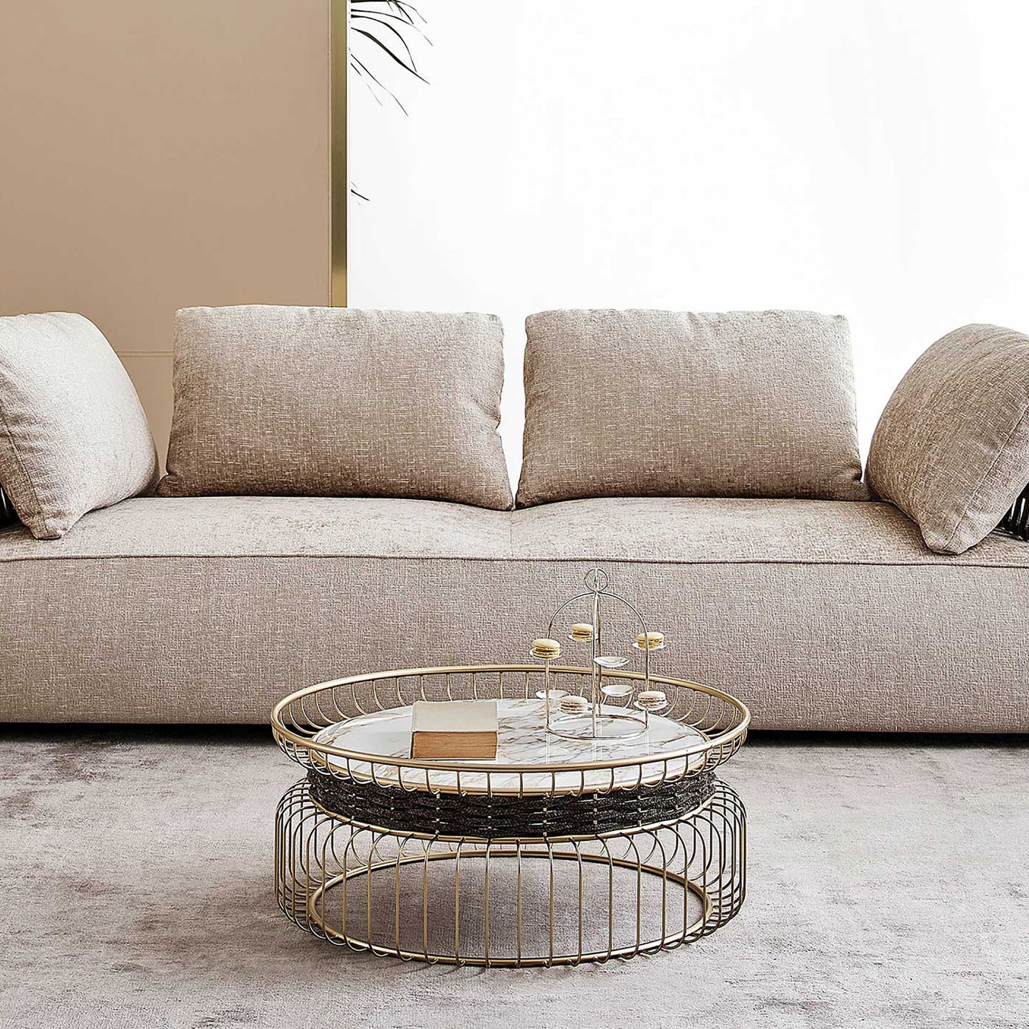 Coffee table Ciglia In