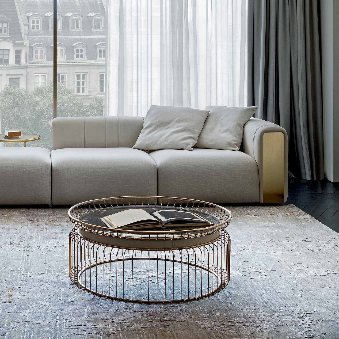 Coffee table Ciglia In
