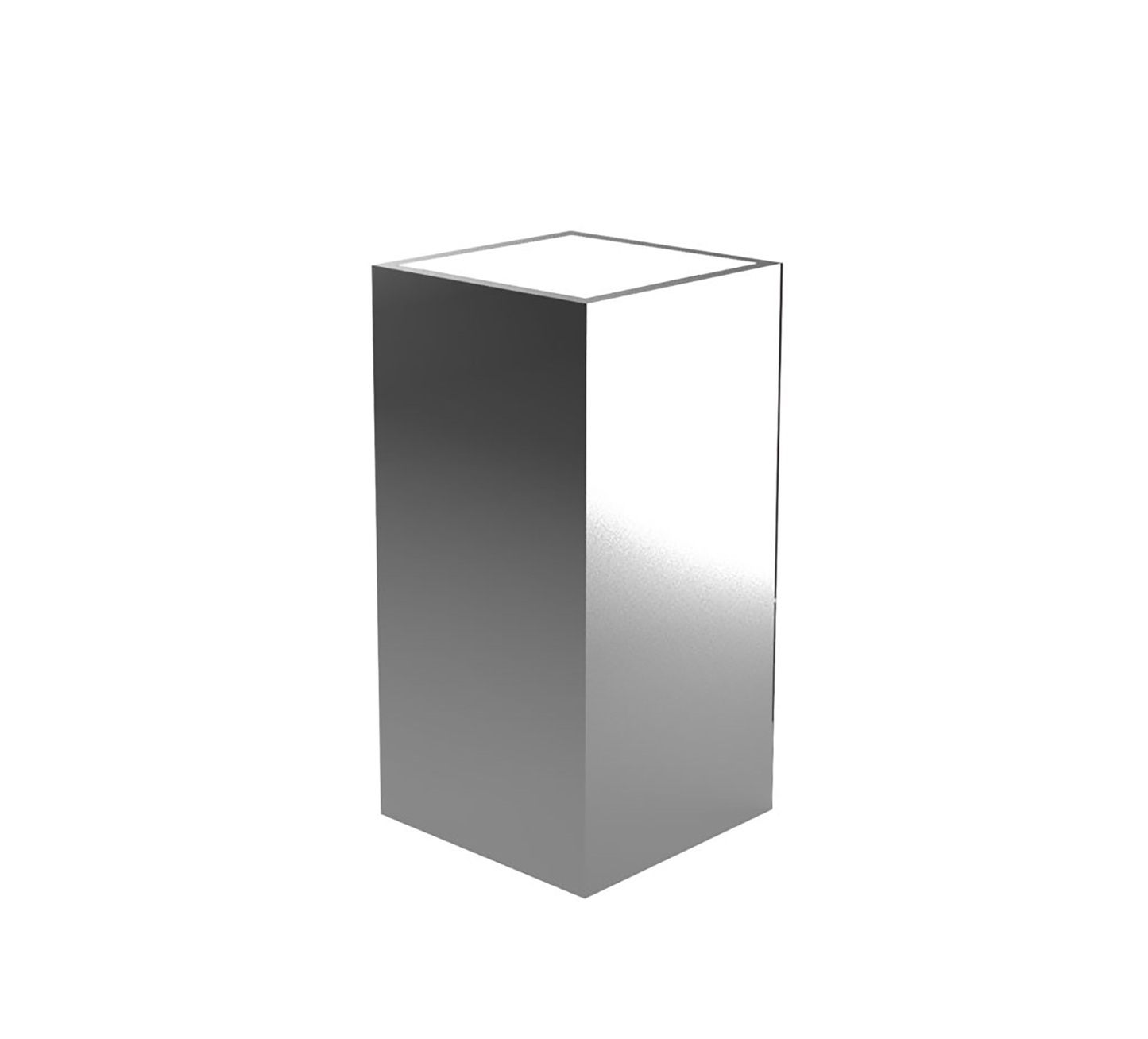 SQUARE STANDING GLASS