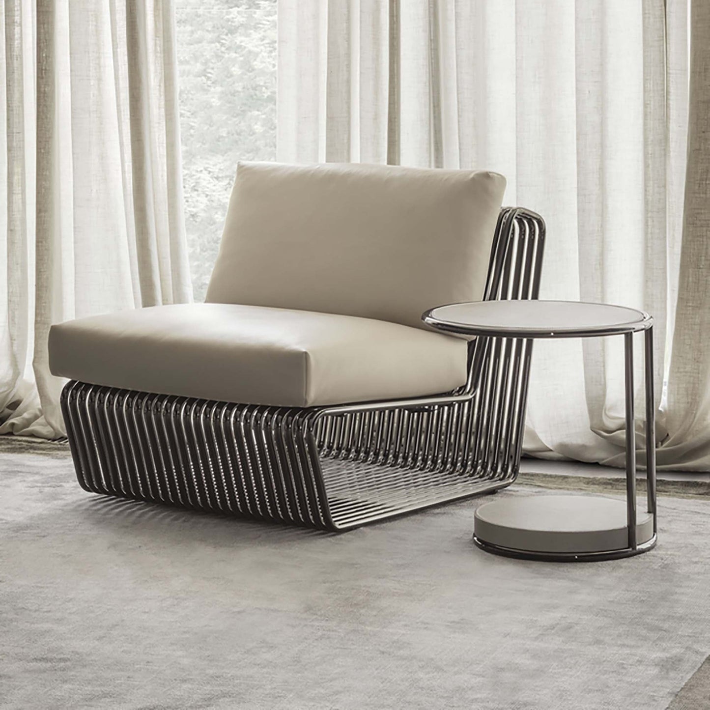 Armchair Infinity In