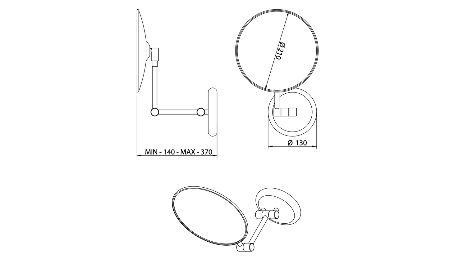SPECCHIO INGRANDITORE