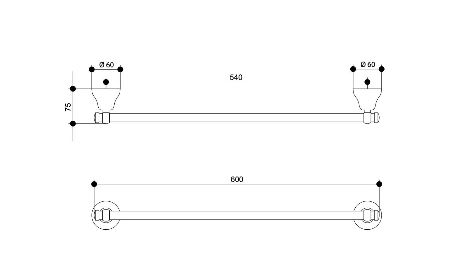 TOWEL HOLDER 15007_60