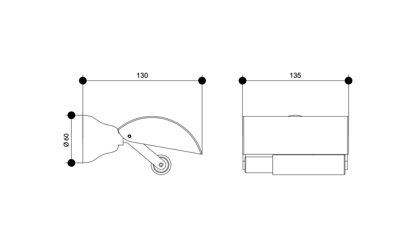 ROLL HOLDER 15008