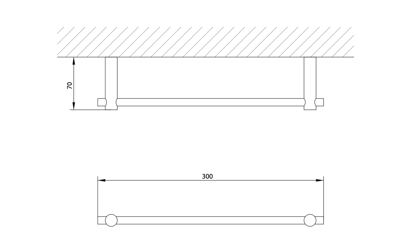 PORTA ASCIUGAMANO 30007_30