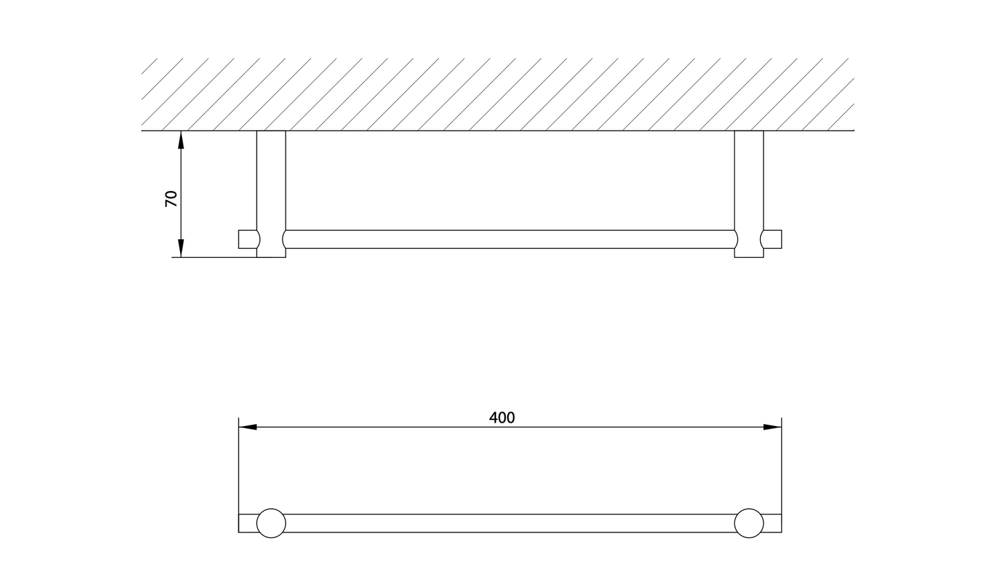 TOWEL HOLDER 30007_40