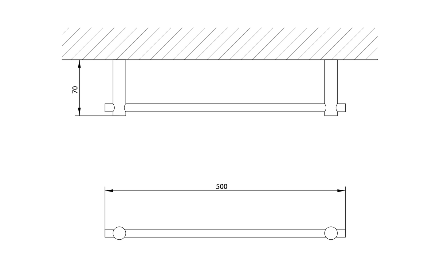 TOWEL HOLDER 30007_50