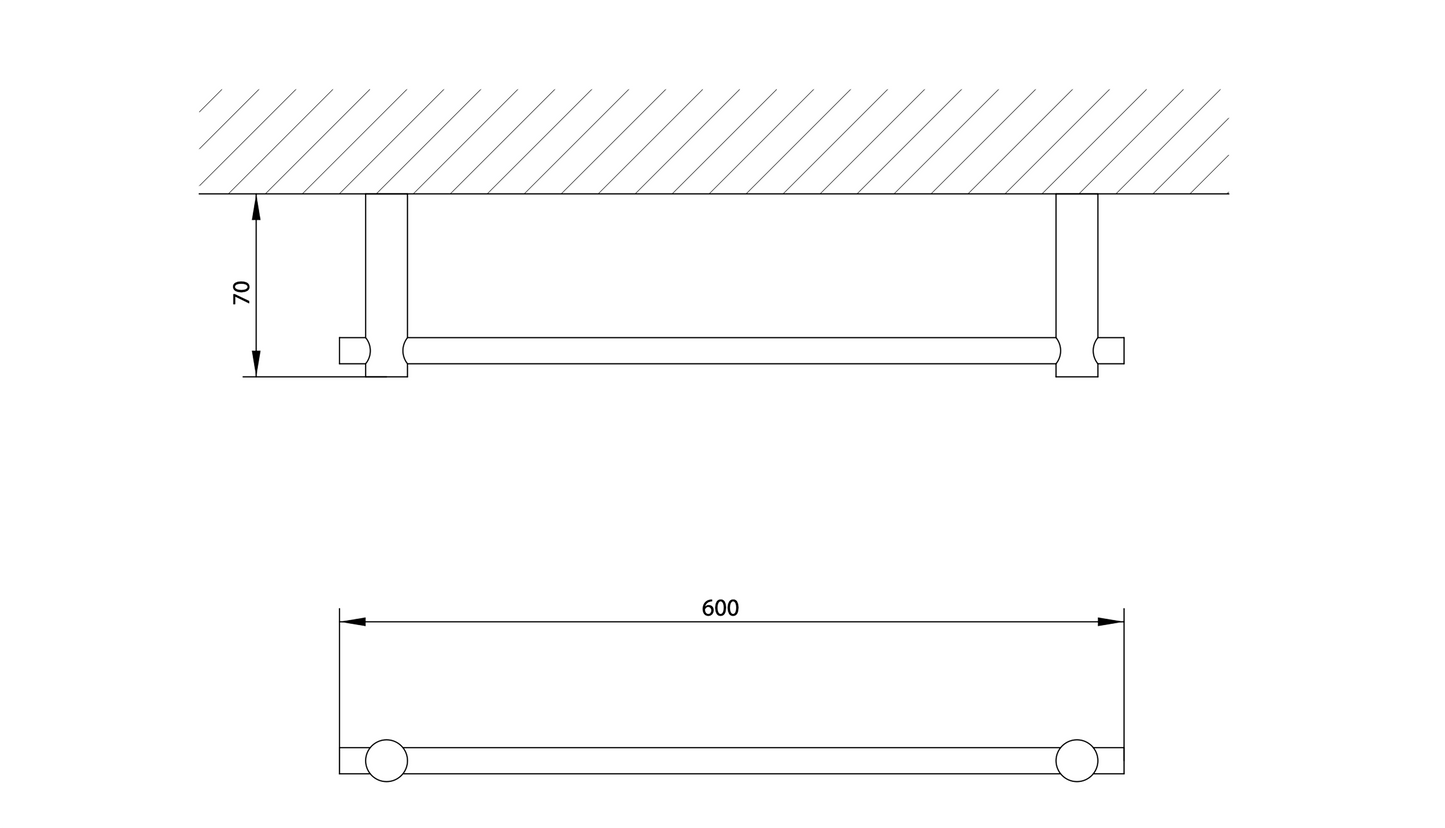 PORTA ASCIUGAMANO 30007_60