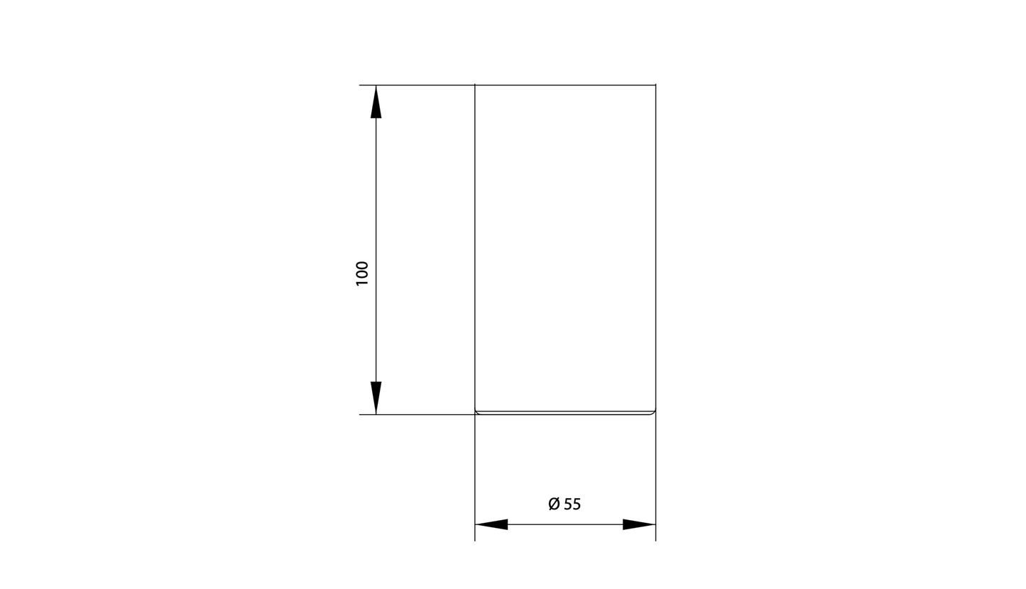 BICCHIERE DA APPOGGIO ROTONDO