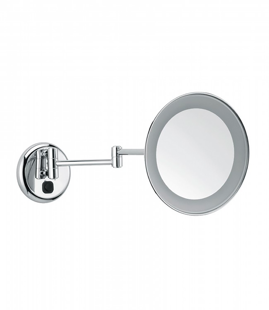 MAGNIFYING MIRROR WITH LIGHT