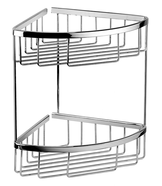 CORNER BASKET WITH TWO HEIGHTS