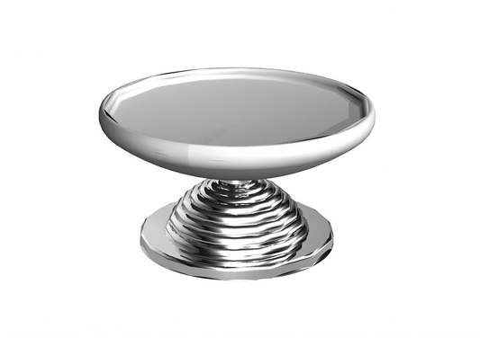 SILVER SOAP DISH