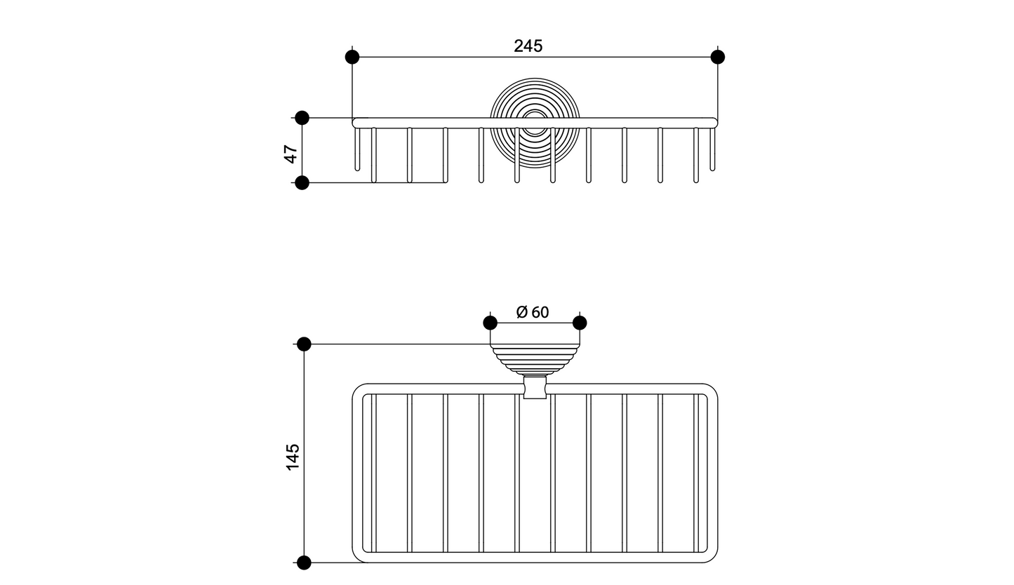 RECTANGULAR BASKET