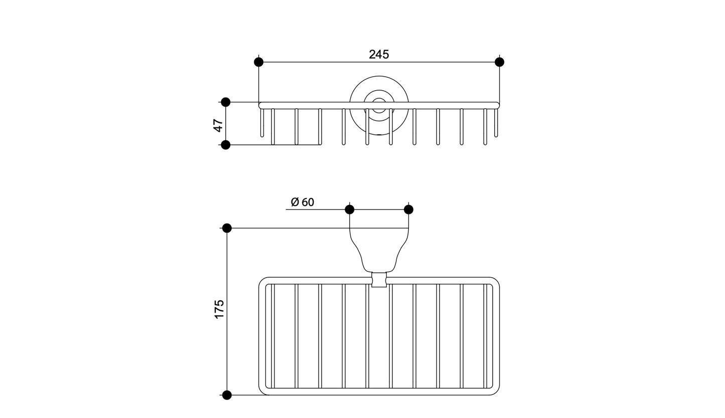 RECTANGULAR BASKET